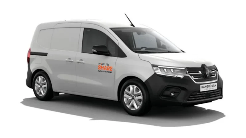 Renault Kangoo E-Tech VAN